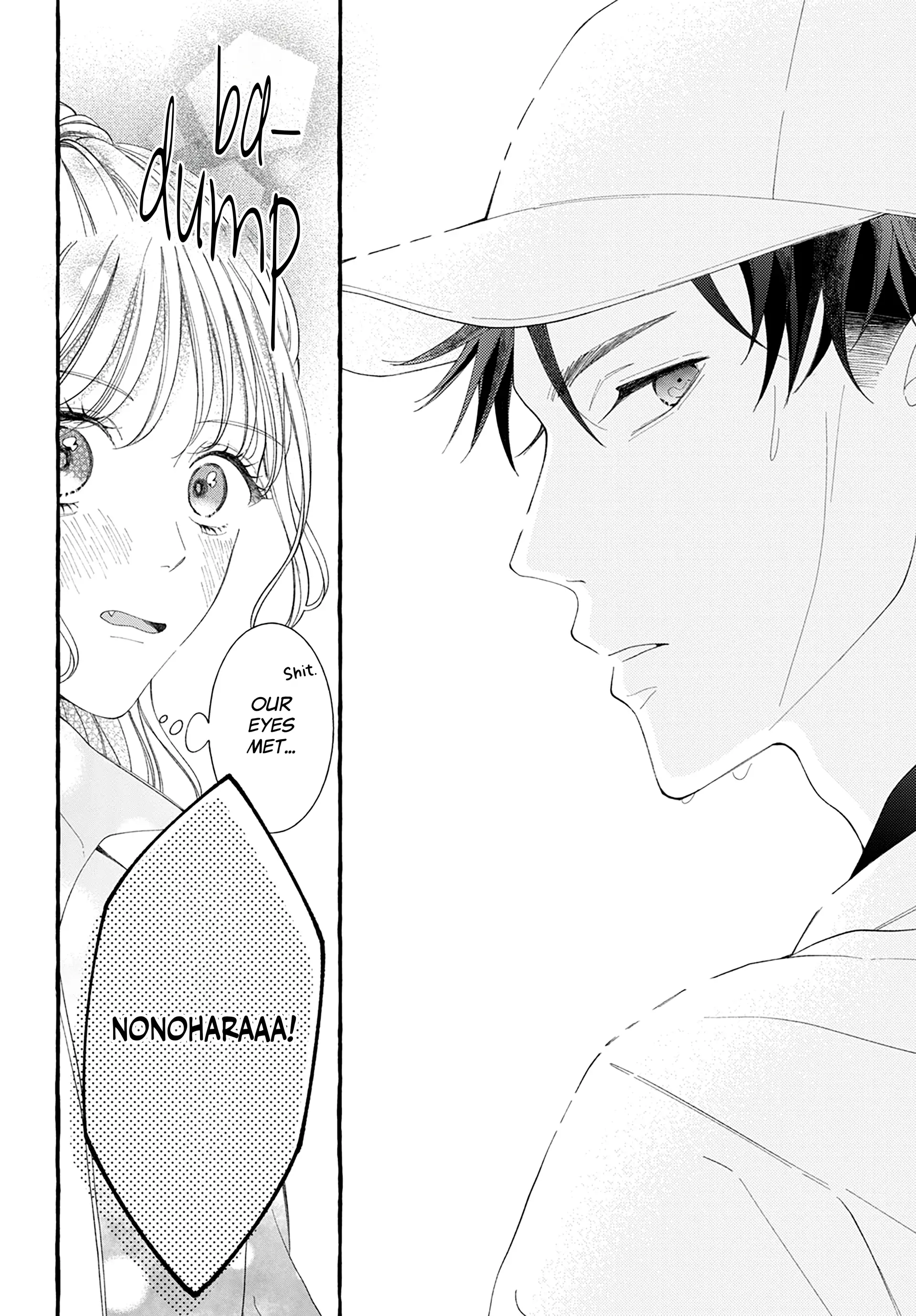 Yakyuu-bu no Hino ni Koi wo Shita Chapter 3 - page 17