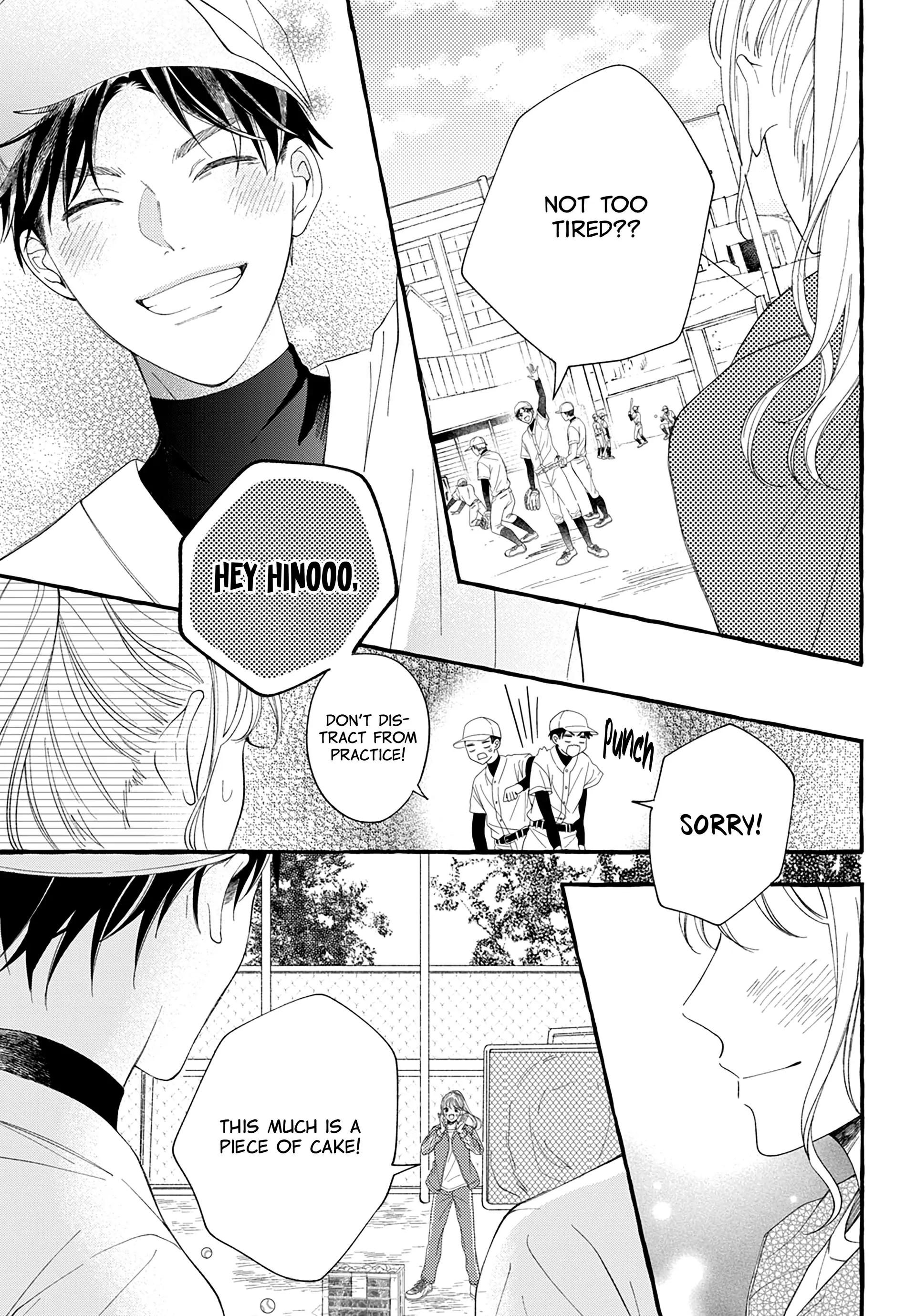 Yakyuu-bu no Hino ni Koi wo Shita Chapter 3 - page 18