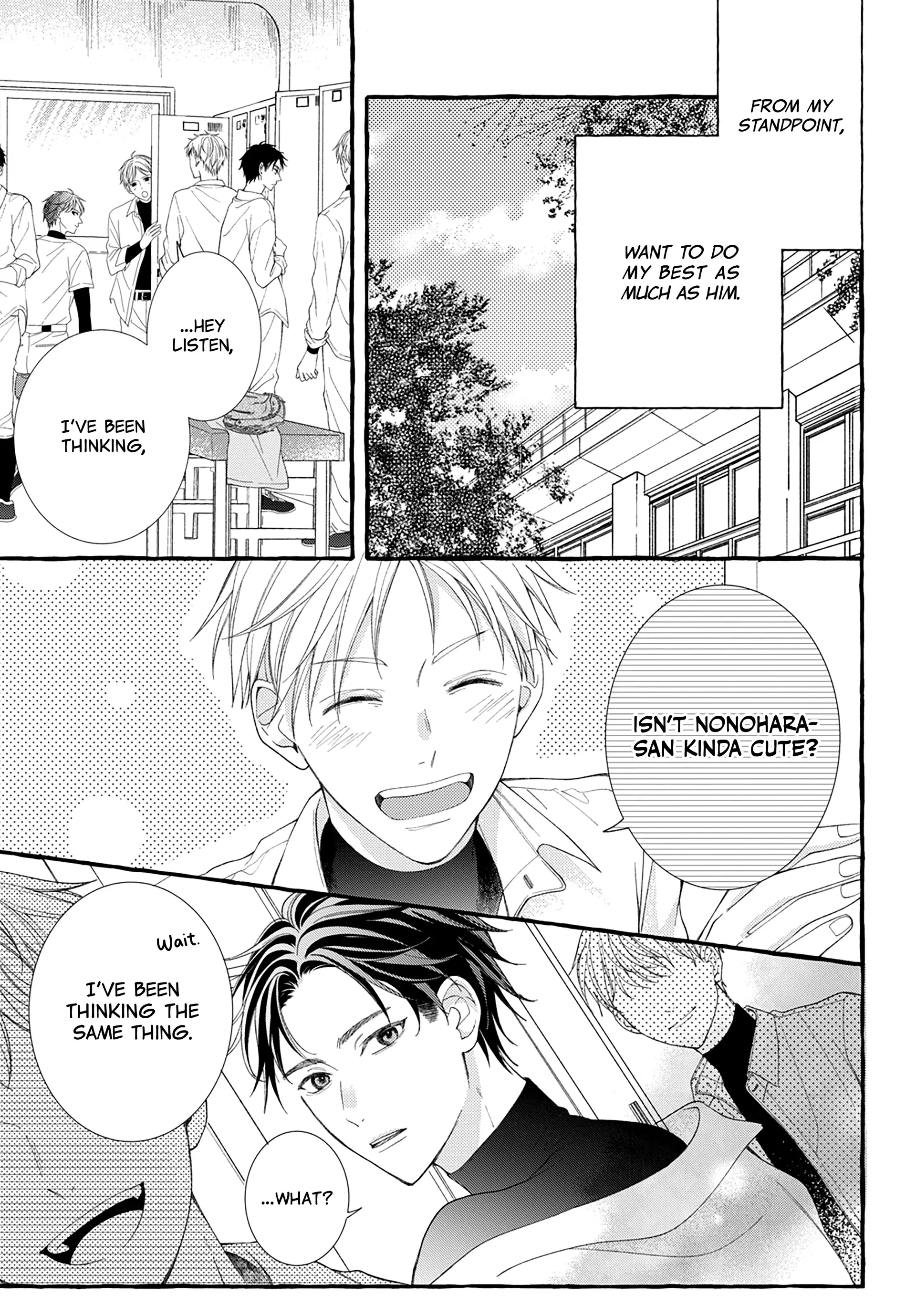 Yakyuu-bu no Hino ni Koi wo Shita Chapter 3 - page 20