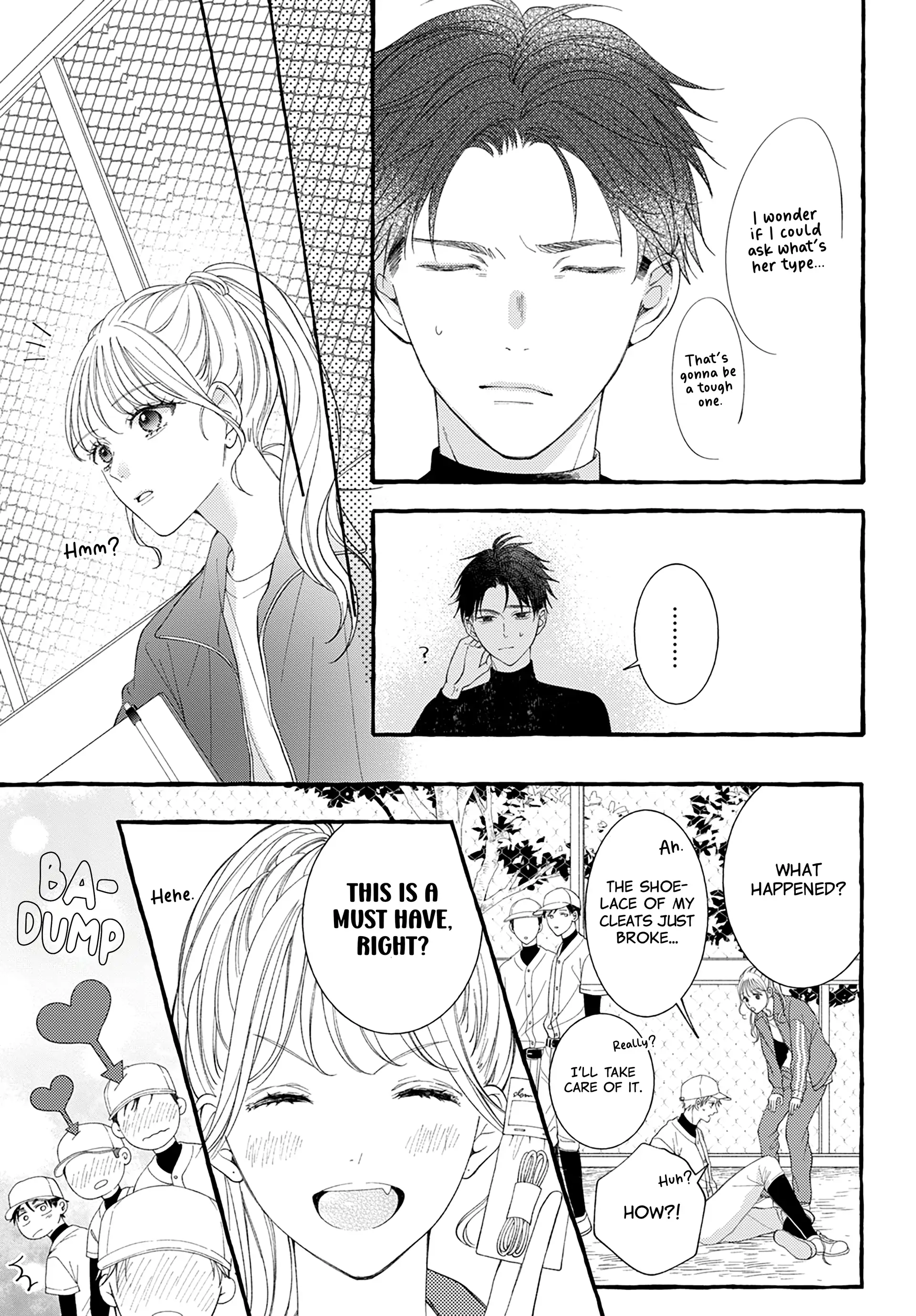 Yakyuu-bu no Hino ni Koi wo Shita Chapter 3 - page 22