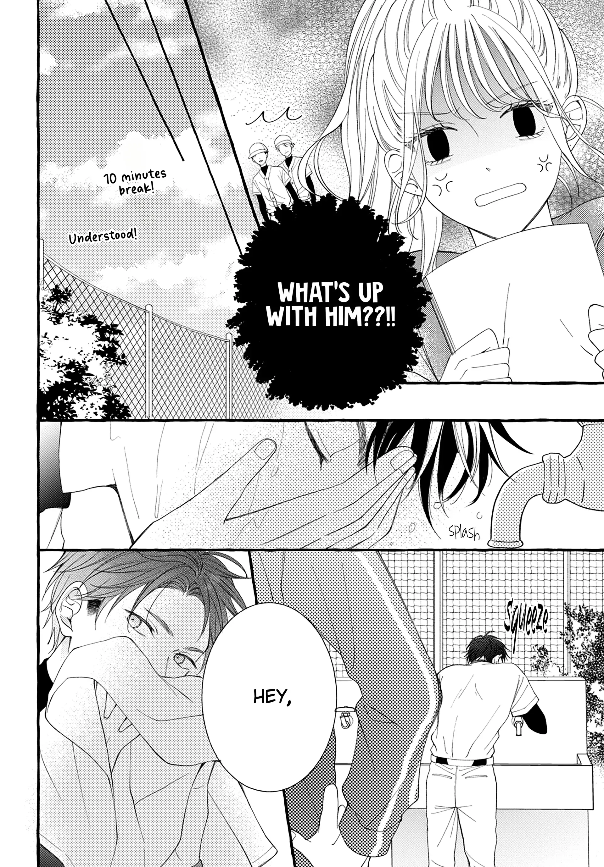 Yakyuu-bu no Hino ni Koi wo Shita Chapter 3 - page 25