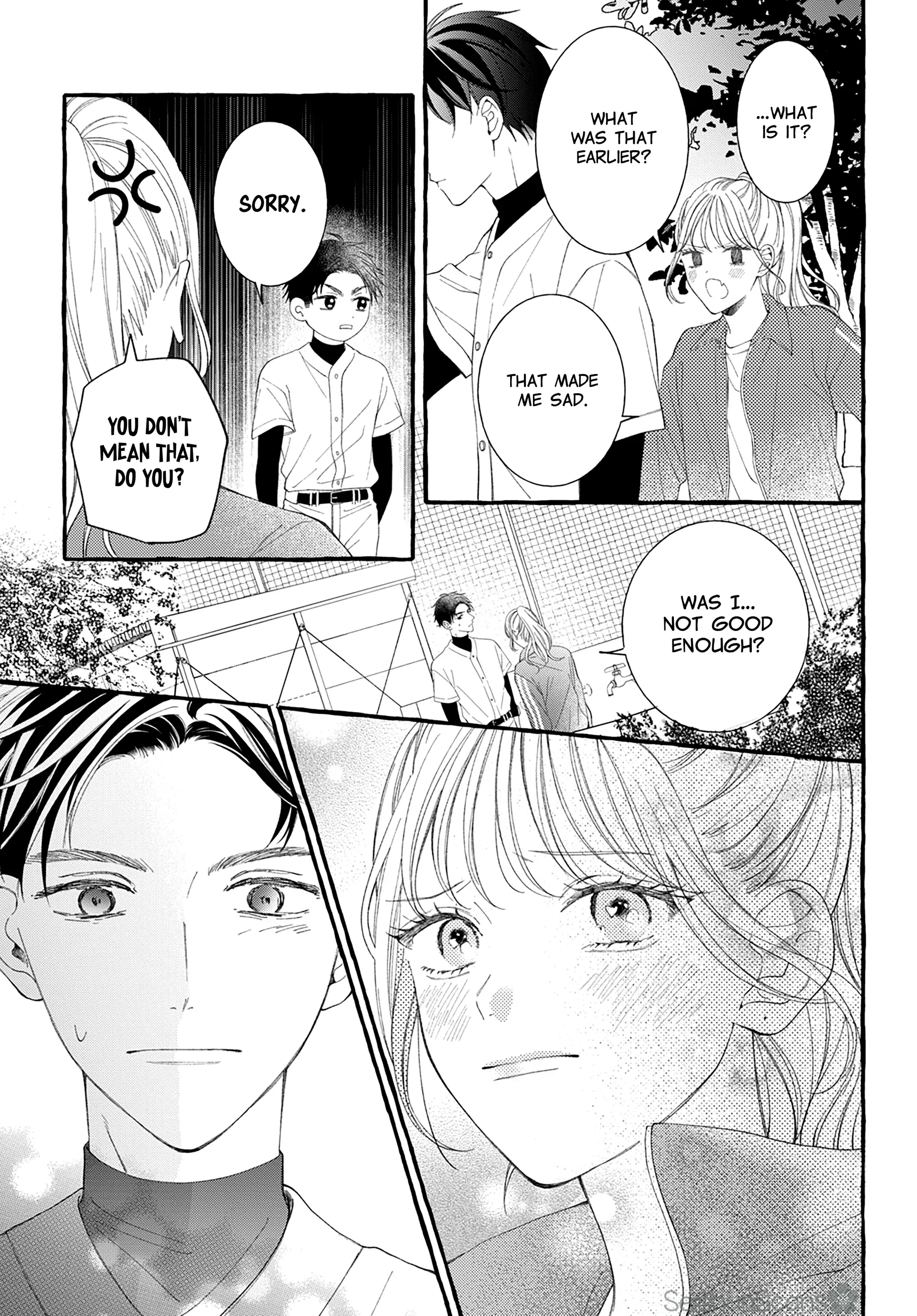 Yakyuu-bu no Hino ni Koi wo Shita Chapter 3 - page 26