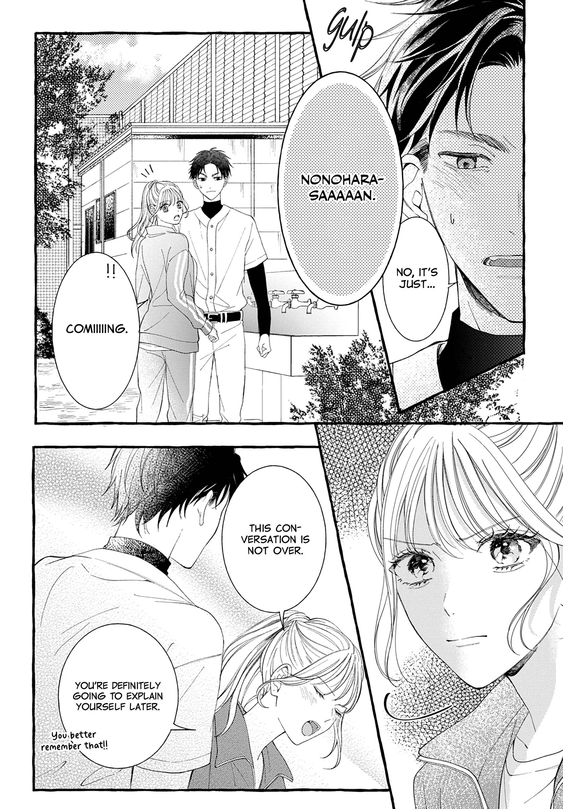 Yakyuu-bu no Hino ni Koi wo Shita Chapter 3 - page 27