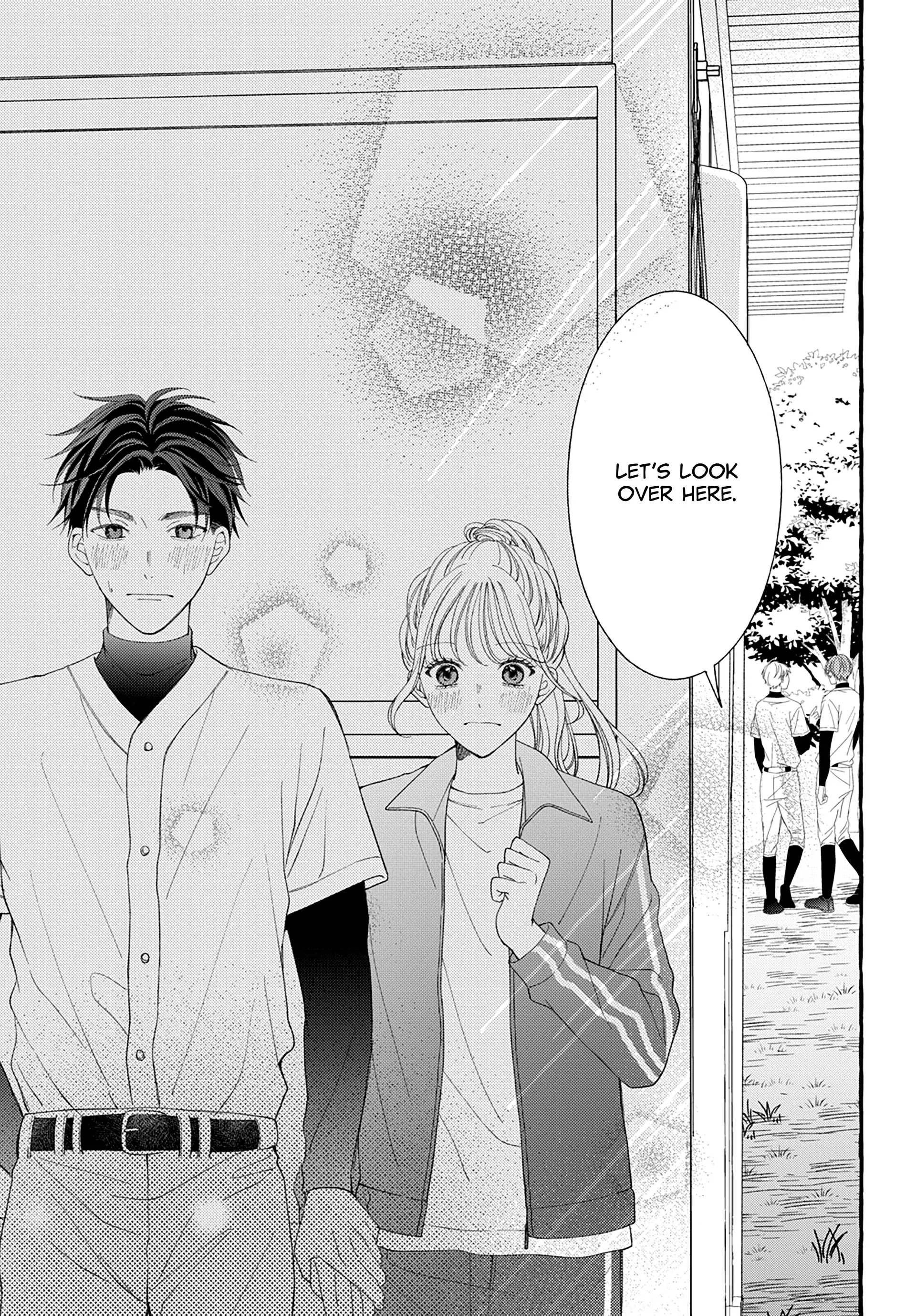 Yakyuu-bu no Hino ni Koi wo Shita Chapter 3 - page 30
