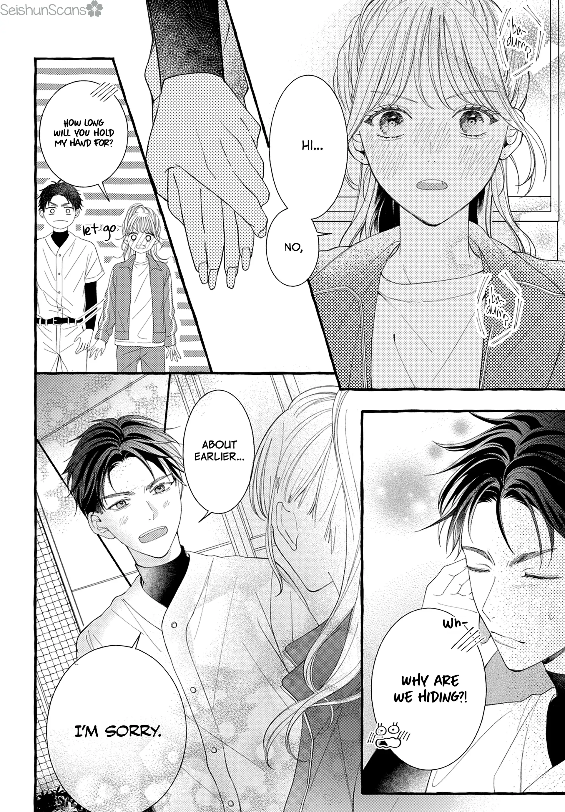 Yakyuu-bu no Hino ni Koi wo Shita Chapter 3 - page 31