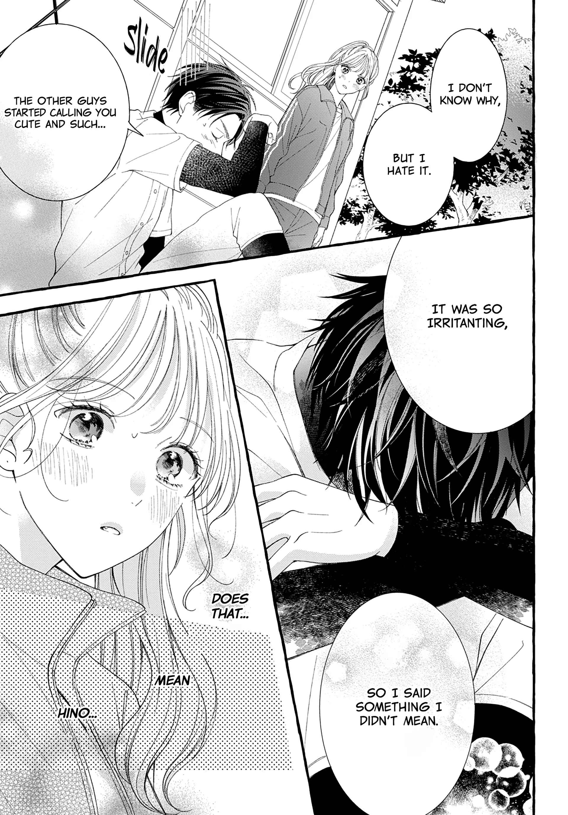 Yakyuu-bu no Hino ni Koi wo Shita Chapter 3 - page 32