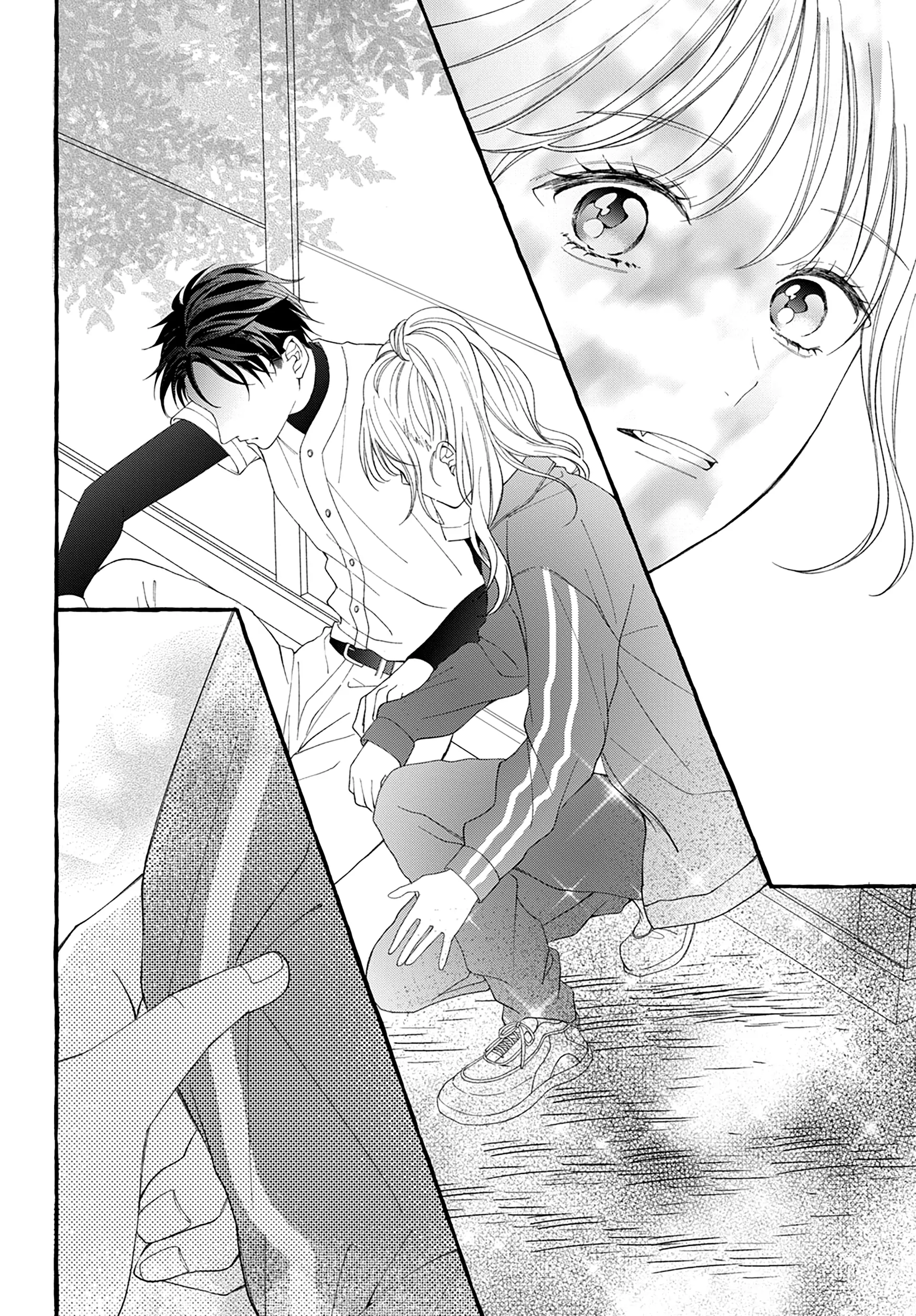Yakyuu-bu no Hino ni Koi wo Shita Chapter 3 - page 35