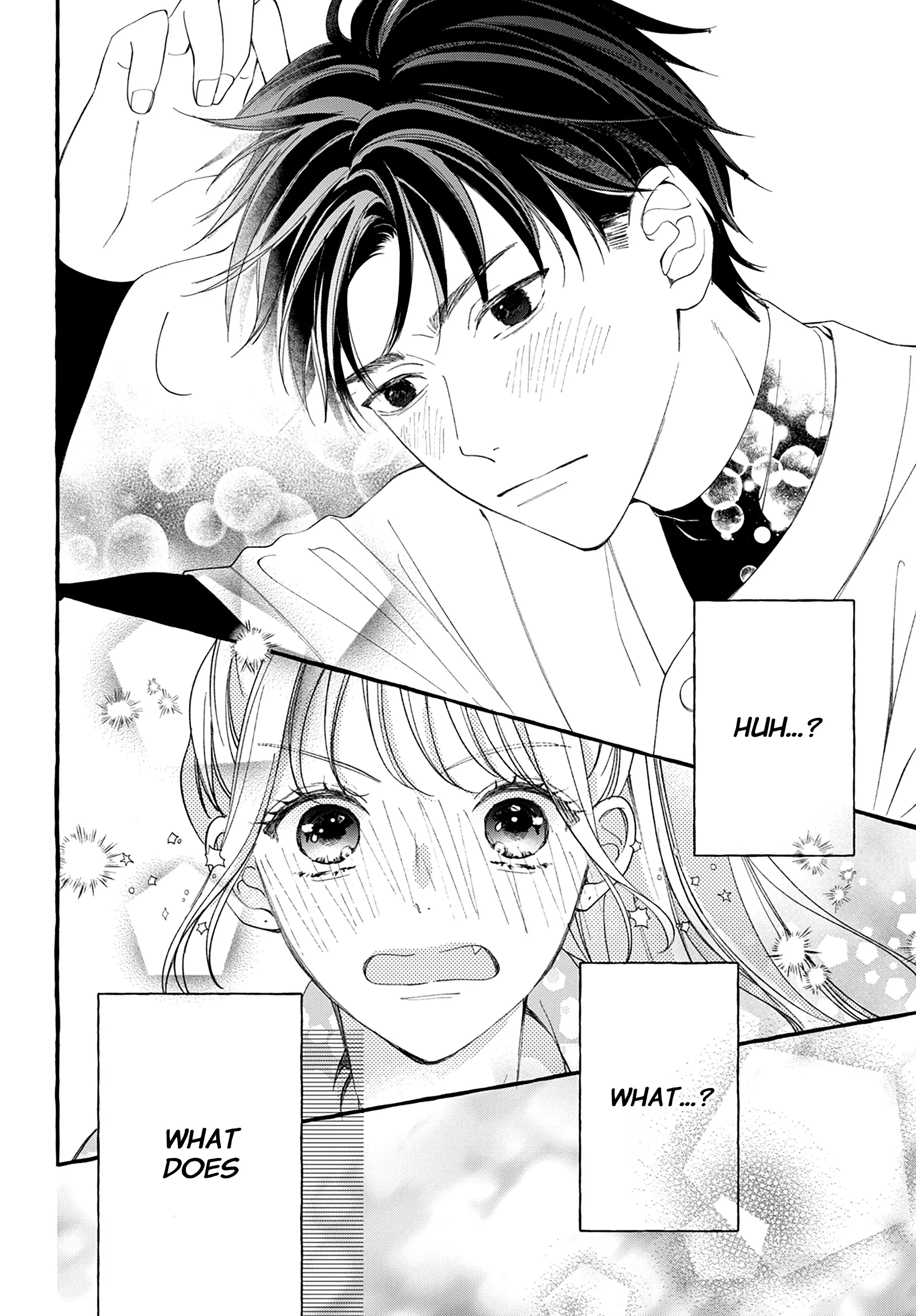 Yakyuu-bu no Hino ni Koi wo Shita Chapter 3 - page 37