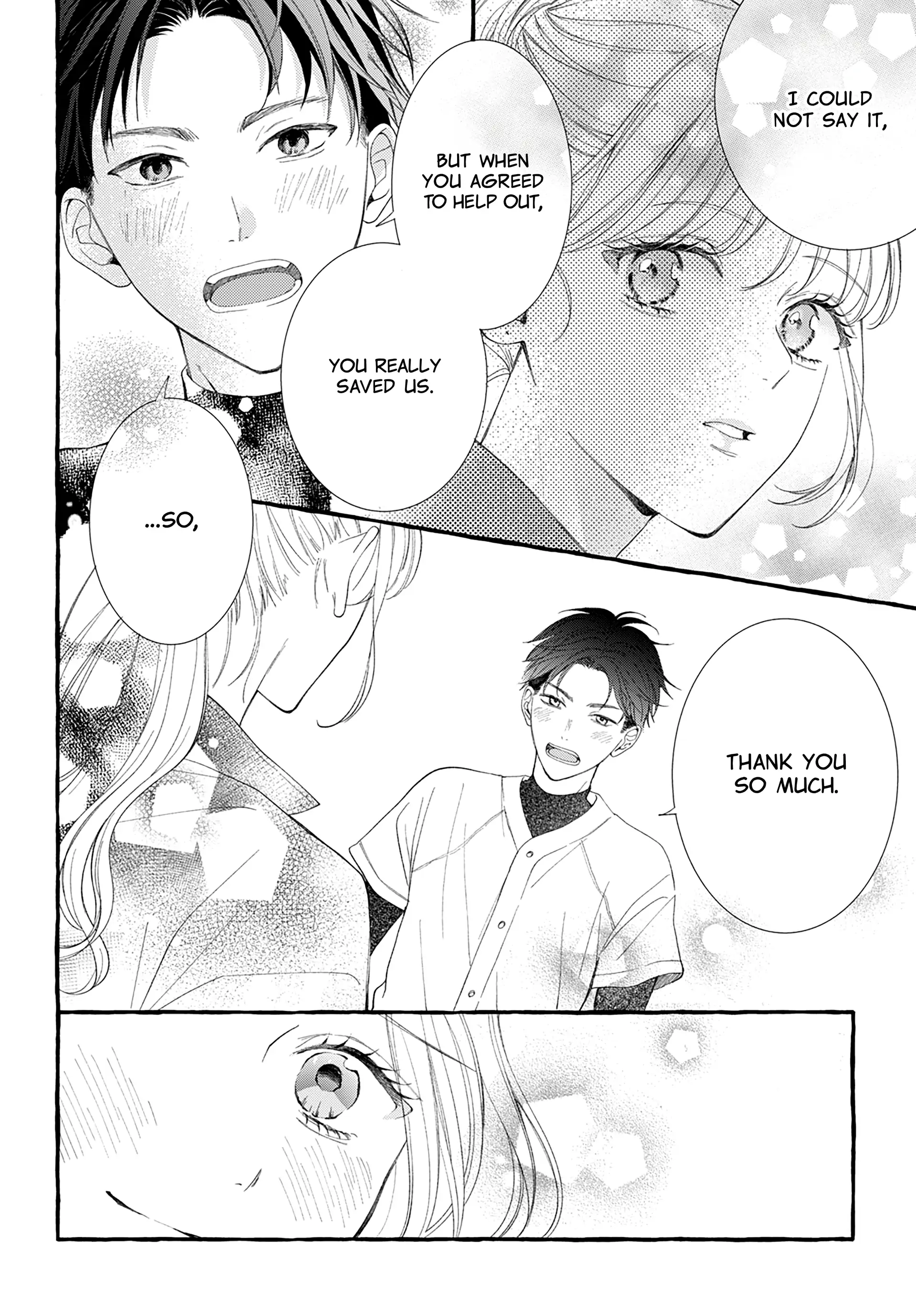 Yakyuu-bu no Hino ni Koi wo Shita Chapter 3 - page 39