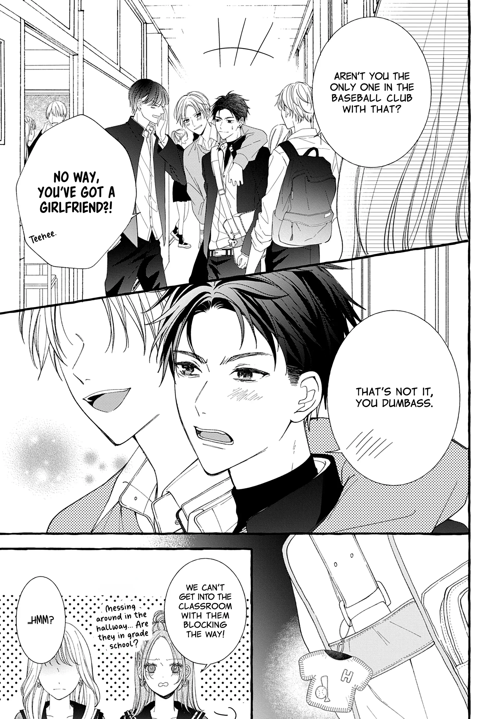 Yakyuu-bu no Hino ni Koi wo Shita Chapter 3 - page 4