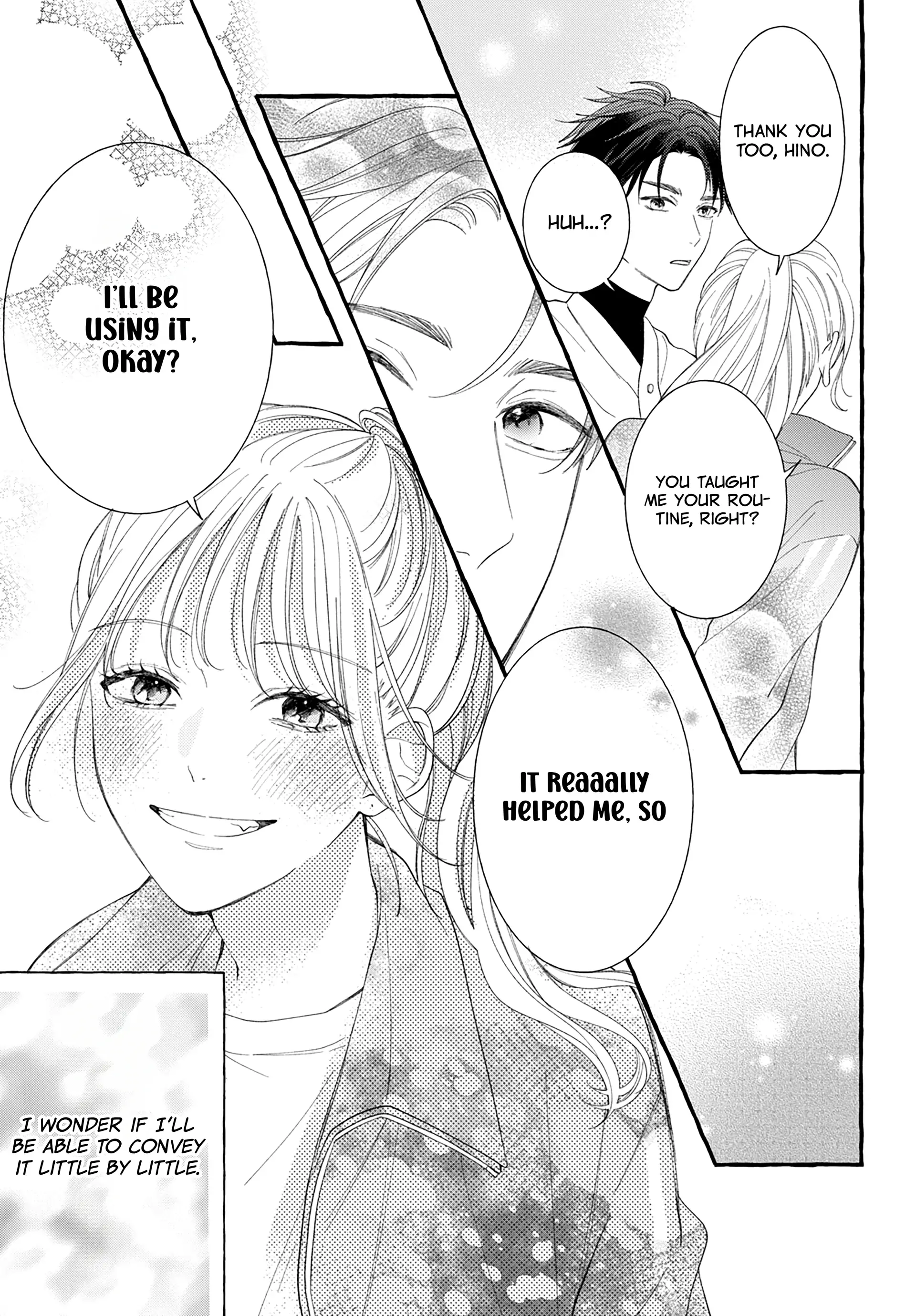 Yakyuu-bu no Hino ni Koi wo Shita Chapter 3 - page 40