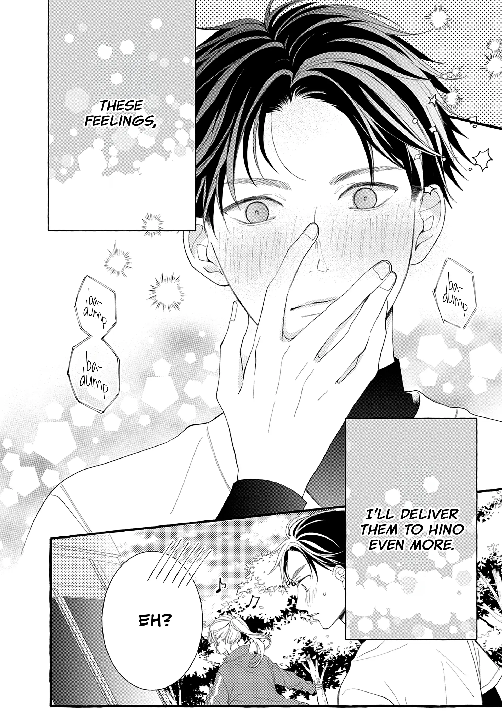 Yakyuu-bu no Hino ni Koi wo Shita Chapter 3 - page 41