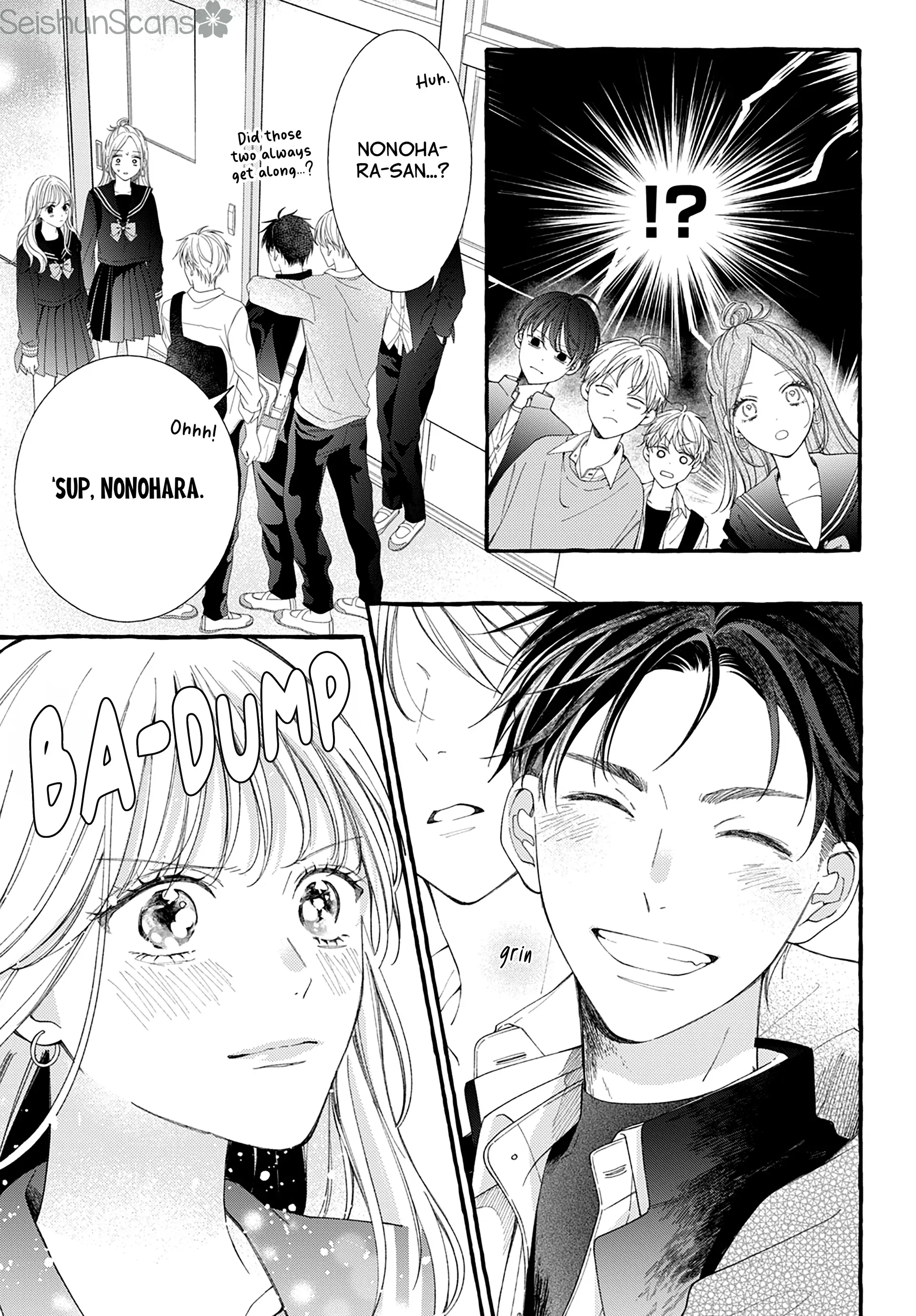Yakyuu-bu no Hino ni Koi wo Shita Chapter 3 - page 6