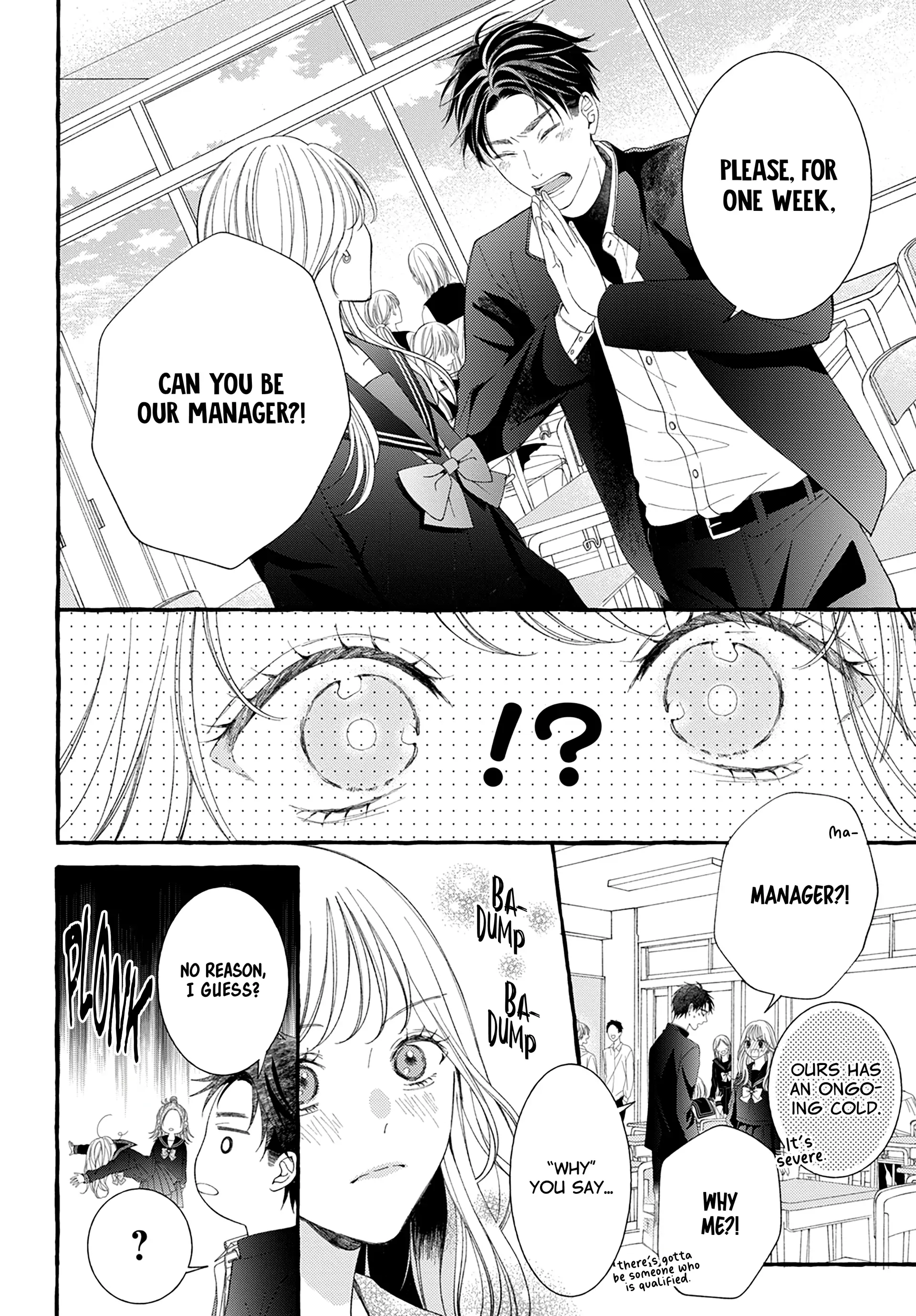 Yakyuu-bu no Hino ni Koi wo Shita Chapter 3 - page 9