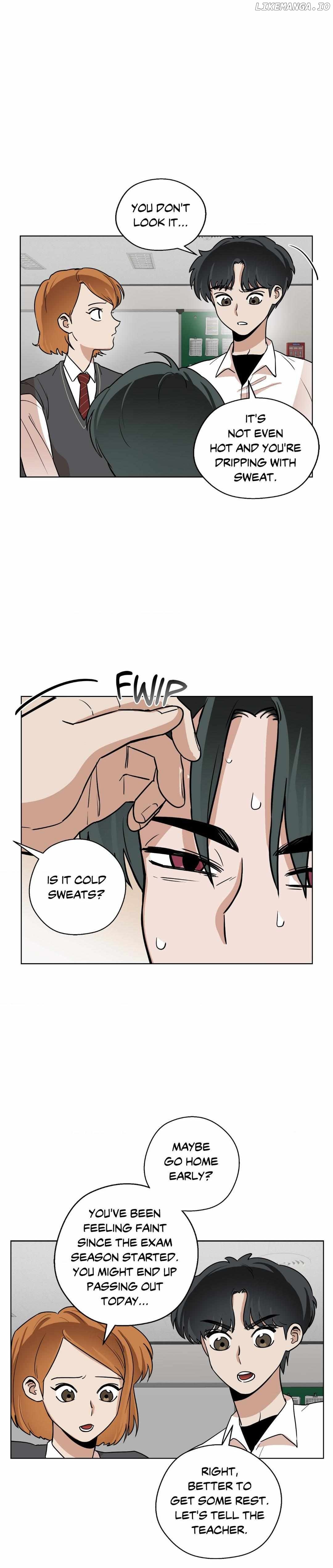 At the End of the Haze Chapter 14 - page 11