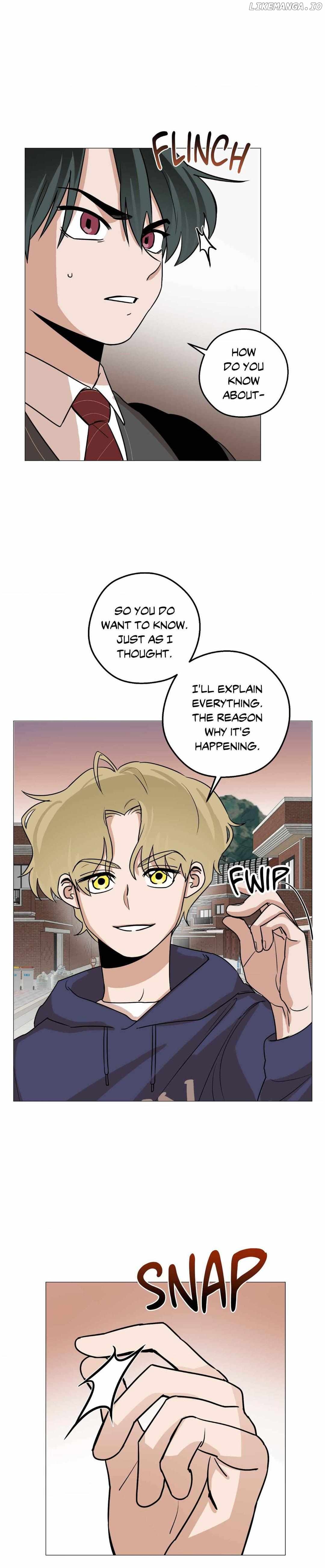 At the End of the Haze Chapter 15 - page 9