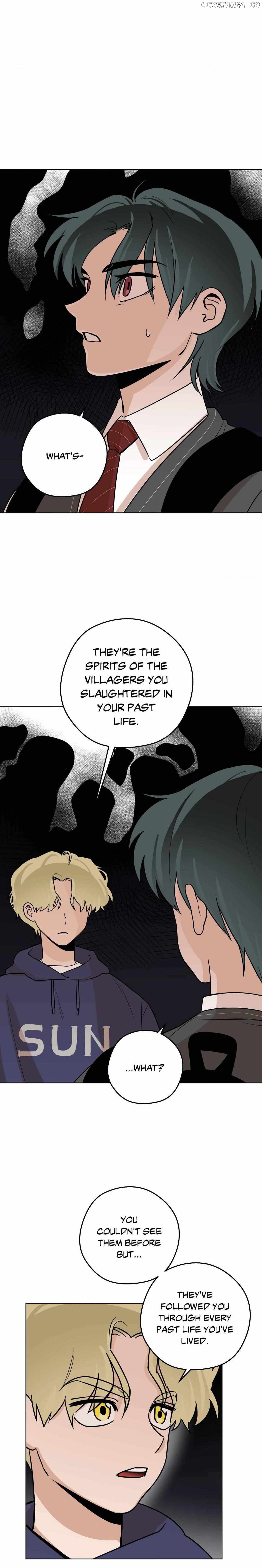 At the End of the Haze Chapter 15 - page 12