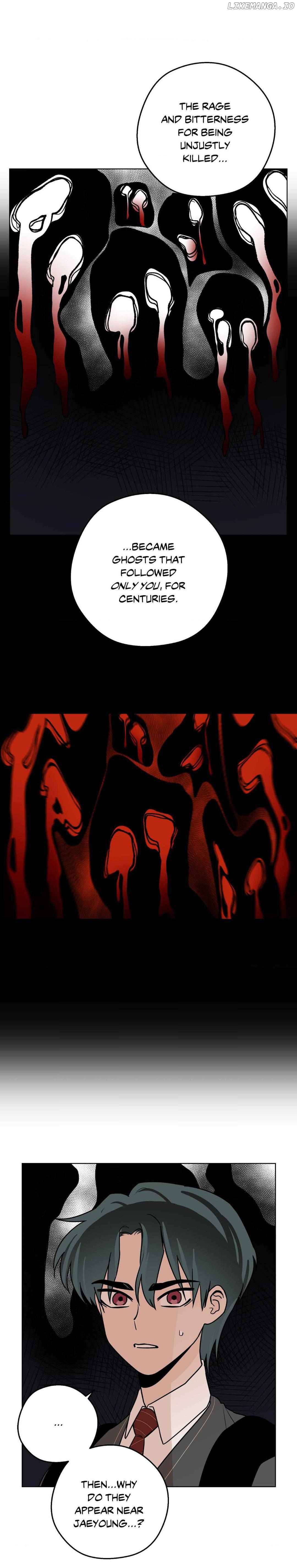 At the End of the Haze Chapter 15 - page 13