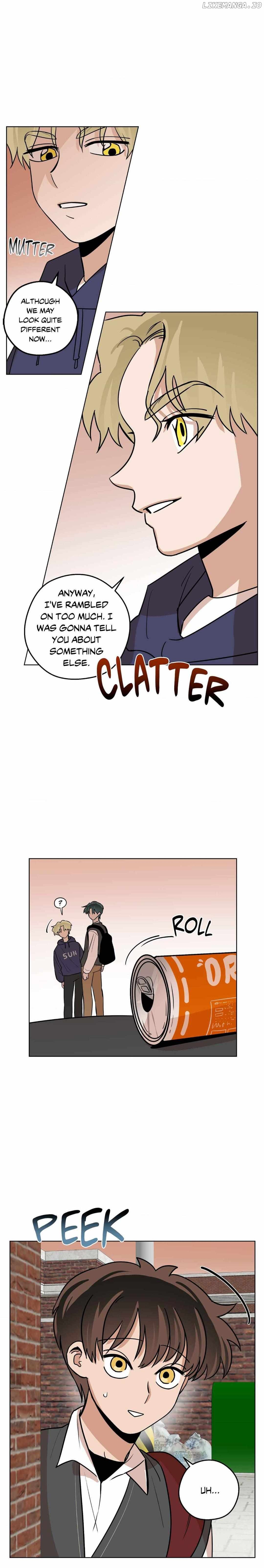 At the End of the Haze Chapter 15 - page 19