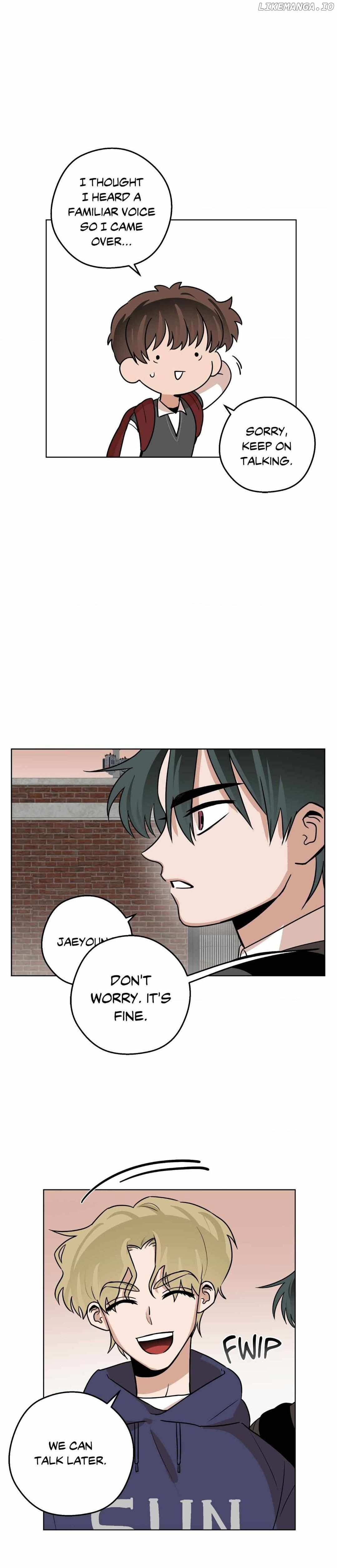 At the End of the Haze Chapter 15 - page 20