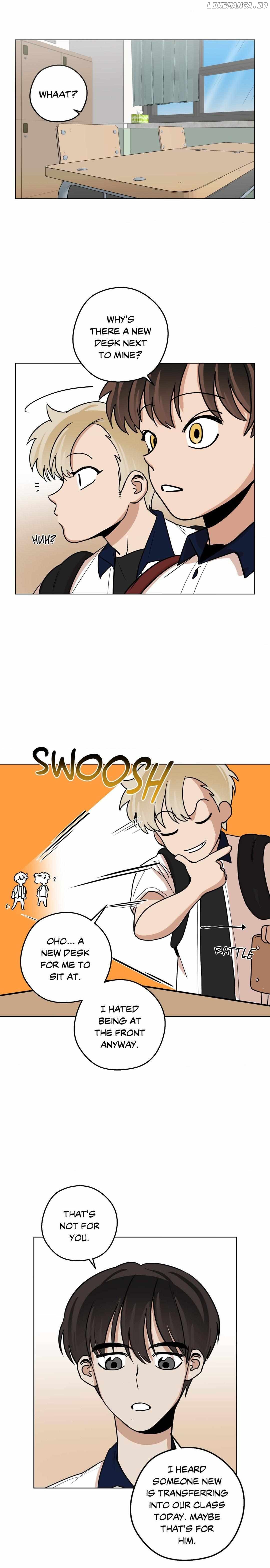 At the End of the Haze Chapter 16 - page 14