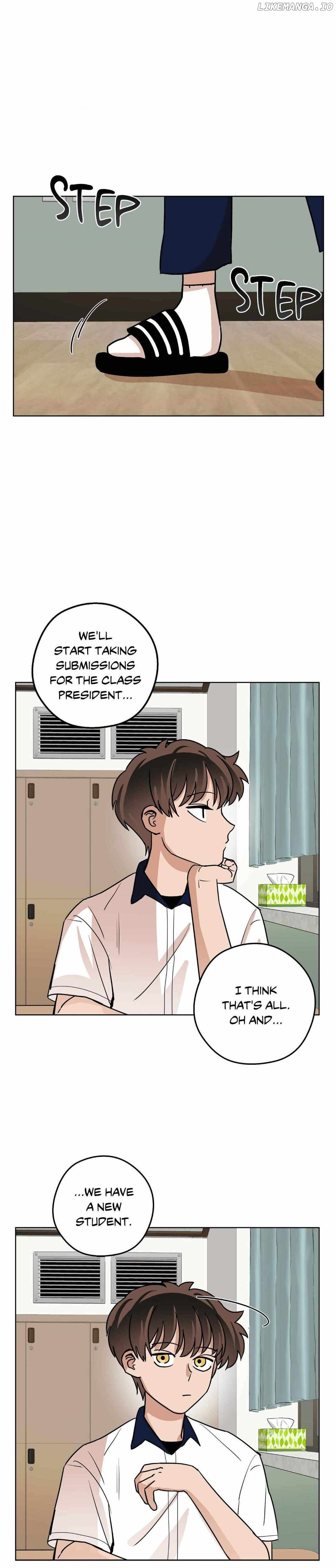 At the End of the Haze Chapter 16 - page 17