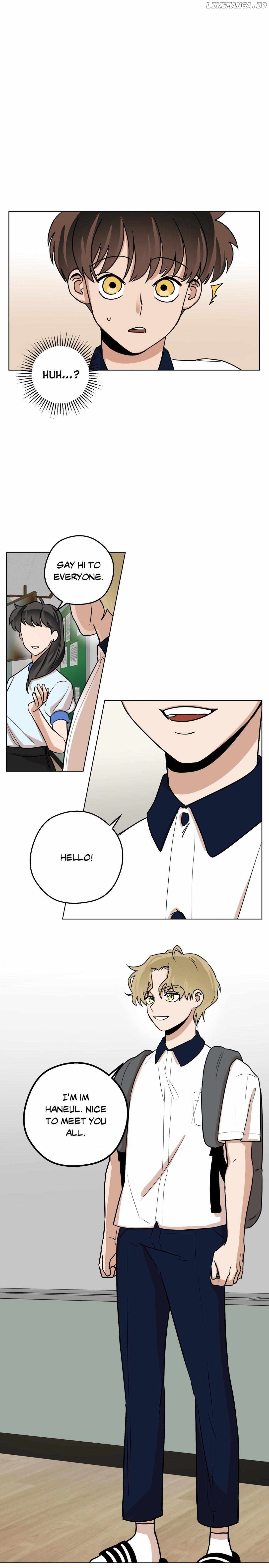 At the End of the Haze Chapter 16 - page 18