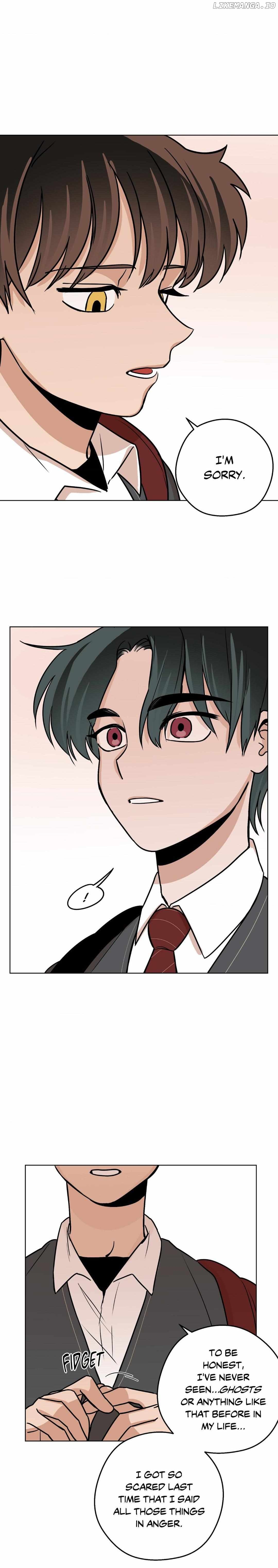 At the End of the Haze Chapter 16 - page 2