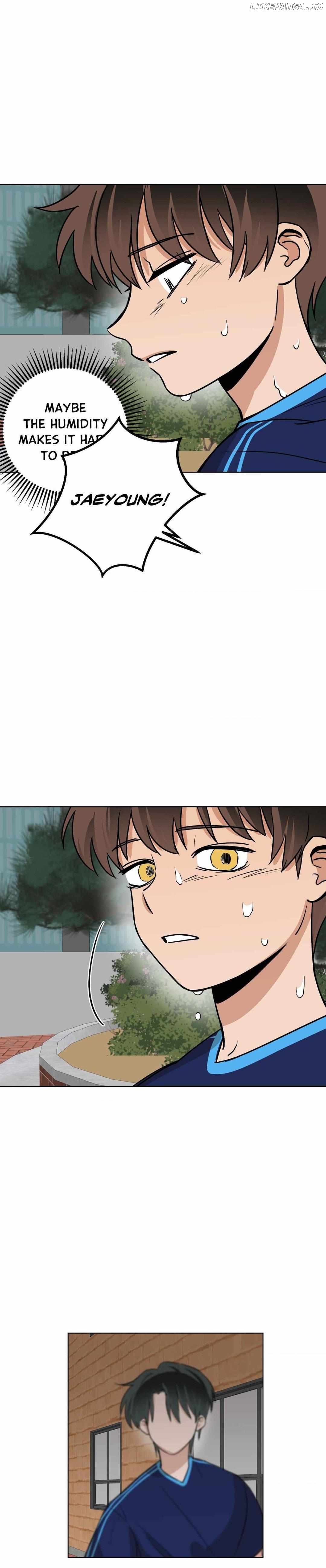 At the End of the Haze Chapter 17 - page 14