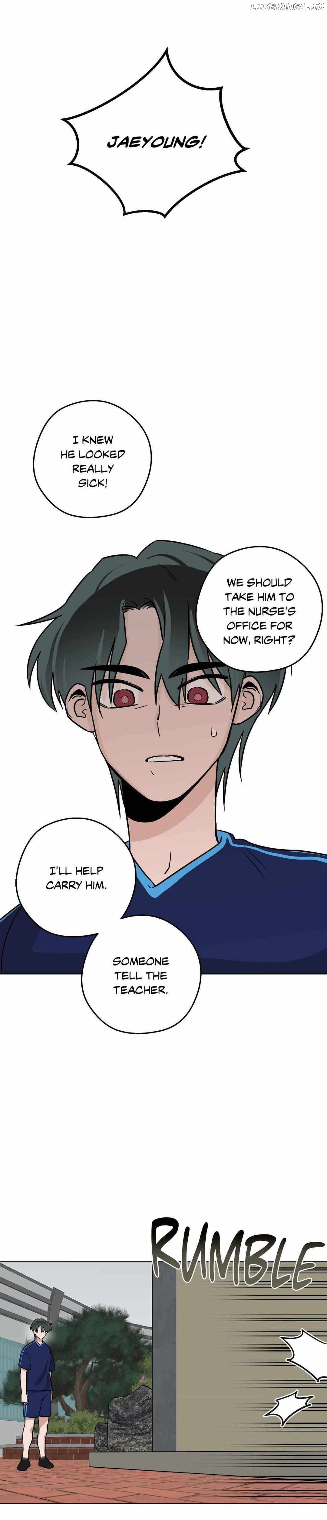 At the End of the Haze Chapter 17 - page 17