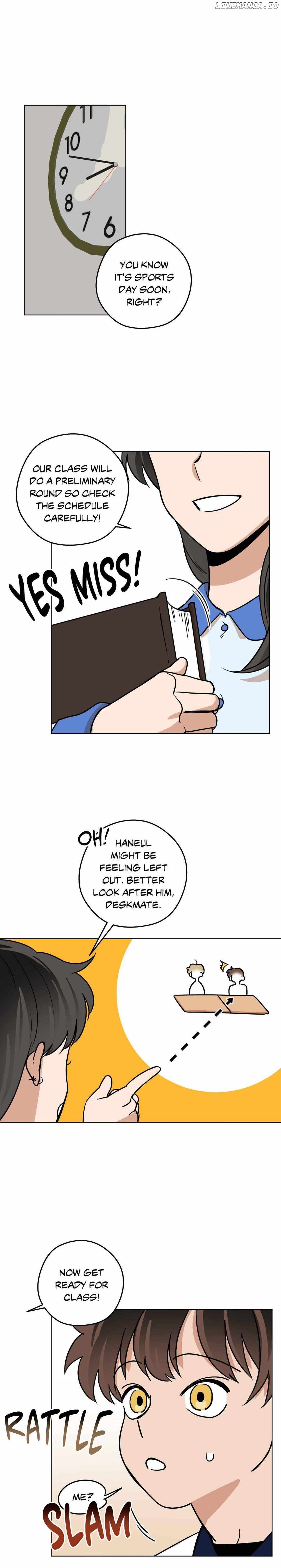 At the End of the Haze Chapter 17 - page 1