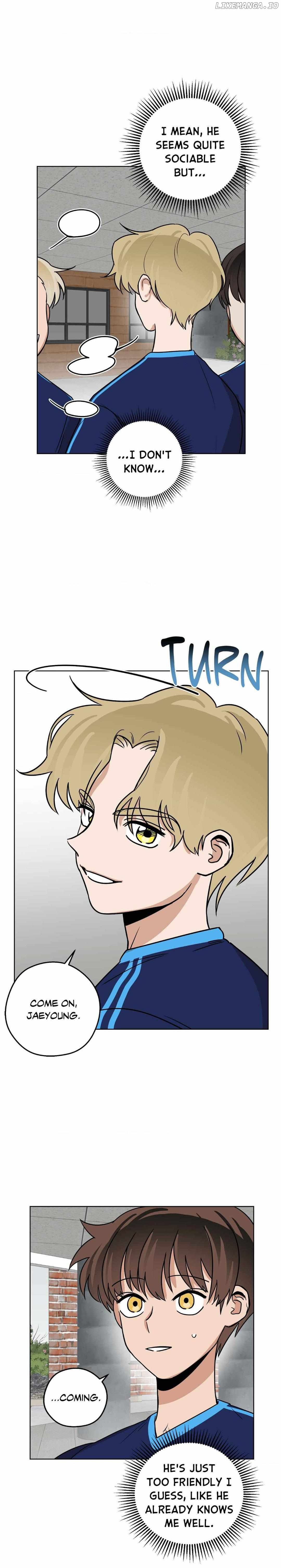 At the End of the Haze Chapter 17 - page 7