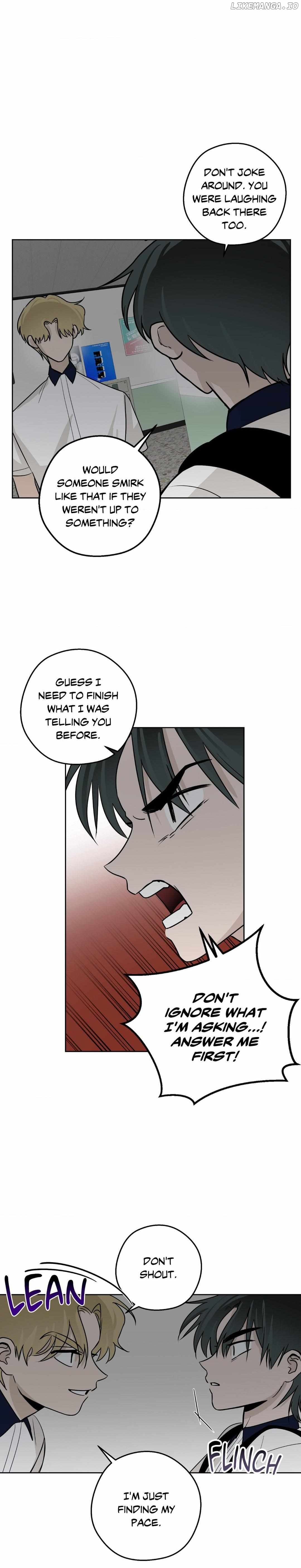 At the End of the Haze Chapter 18 - page 9