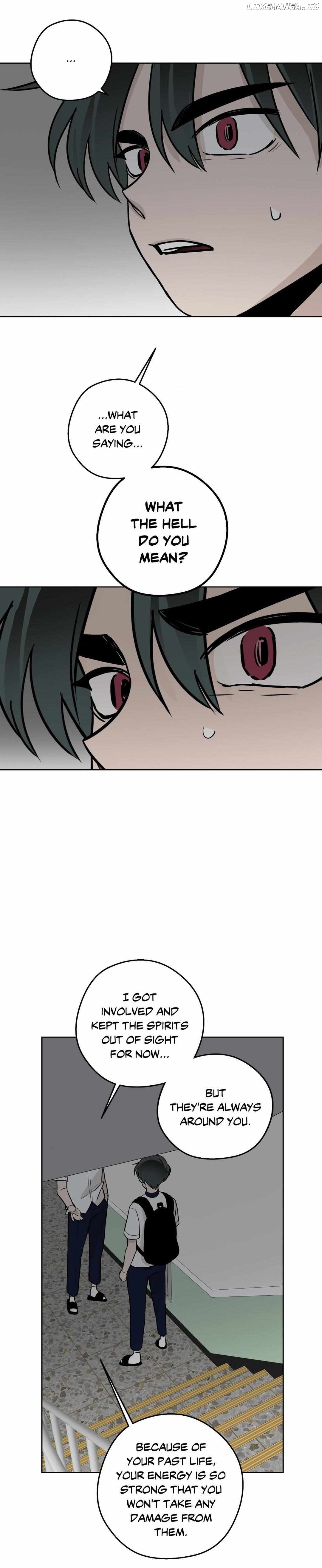 At the End of the Haze Chapter 18 - page 11