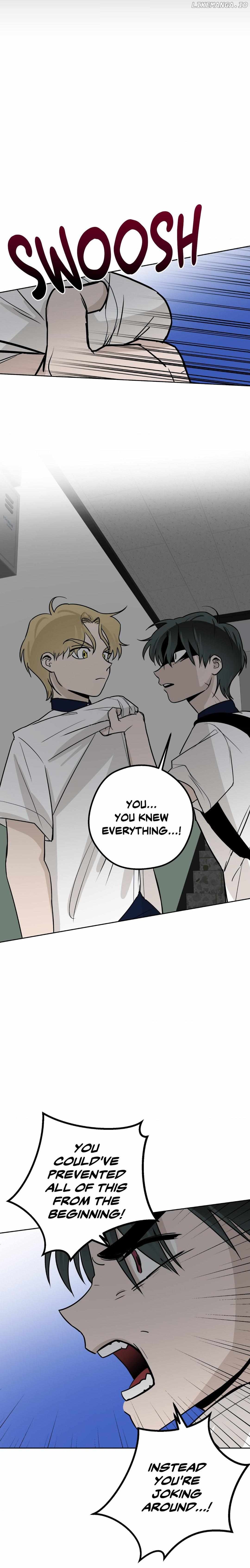 At the End of the Haze Chapter 18 - page 14