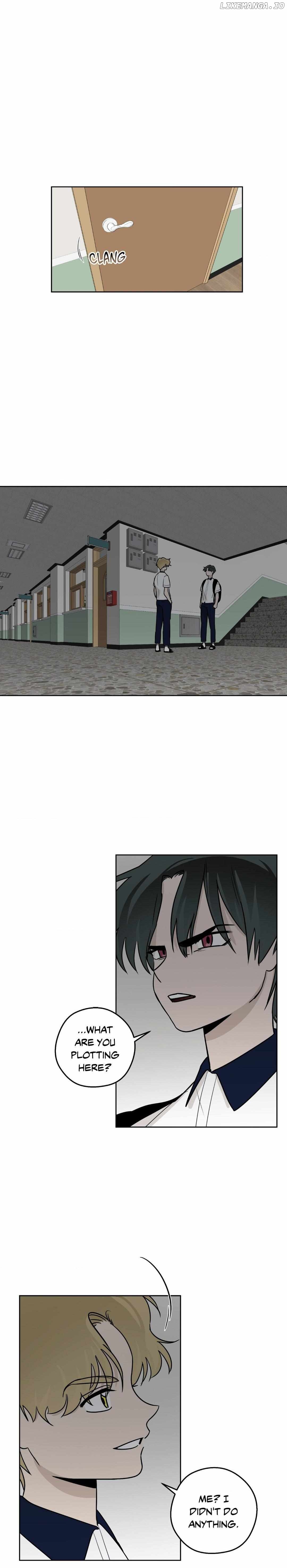 At the End of the Haze Chapter 18 - page 8