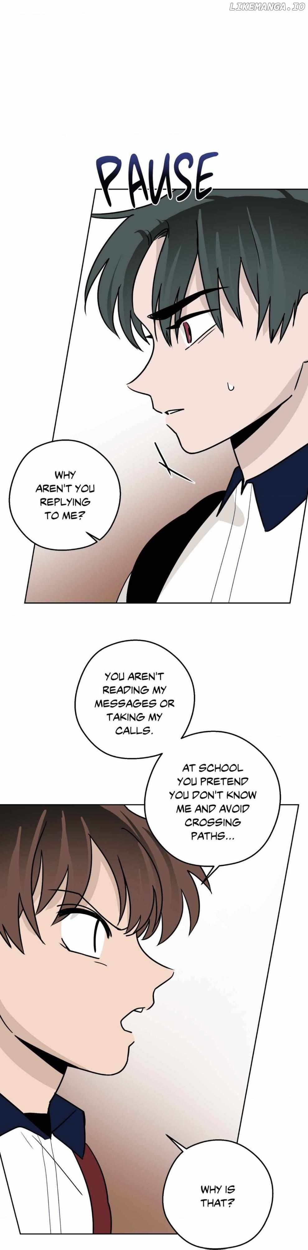 At the End of the Haze Chapter 19 - page 13
