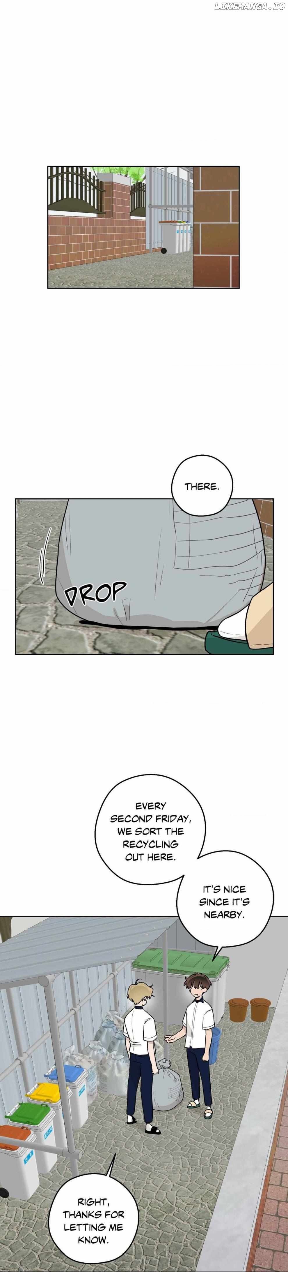 At the End of the Haze Chapter 19 - page 1