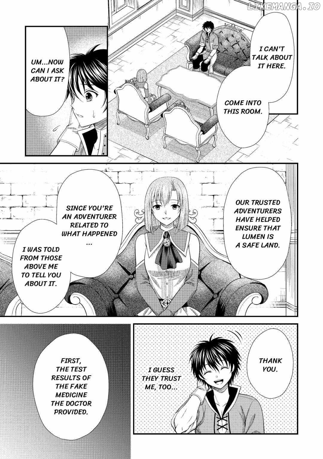 The Carefree Frontier Life of the Strongest F-Ranked Adventurer Chapter 3 - page 9