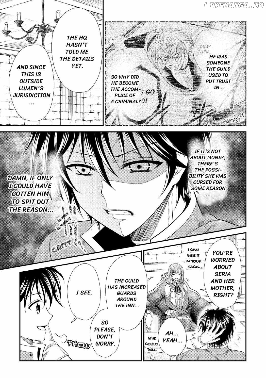 The Carefree Frontier Life of the Strongest F-Ranked Adventurer Chapter 3 - page 13