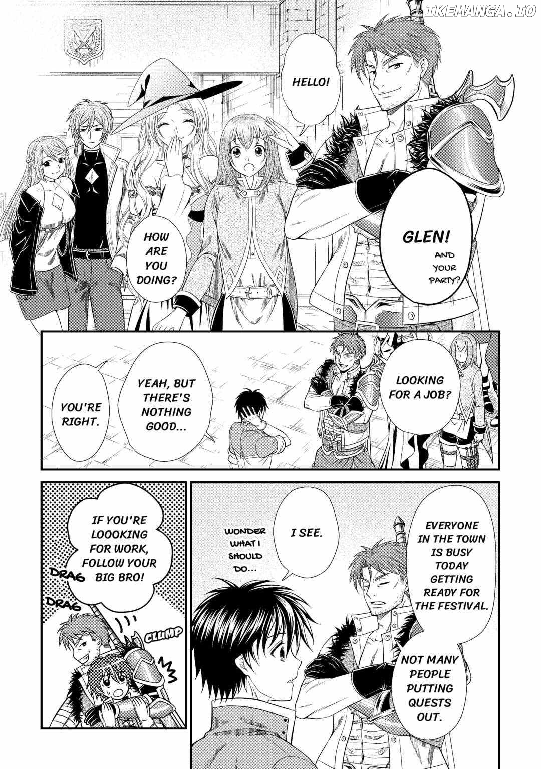 The Carefree Frontier Life of the Strongest F-Ranked Adventurer Chapter 3 - page 17