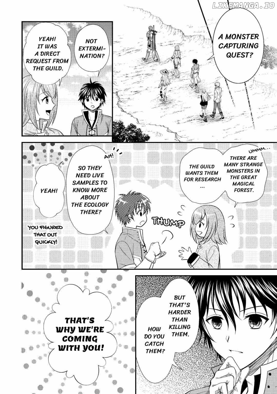 The Carefree Frontier Life of the Strongest F-Ranked Adventurer Chapter 3 - page 18