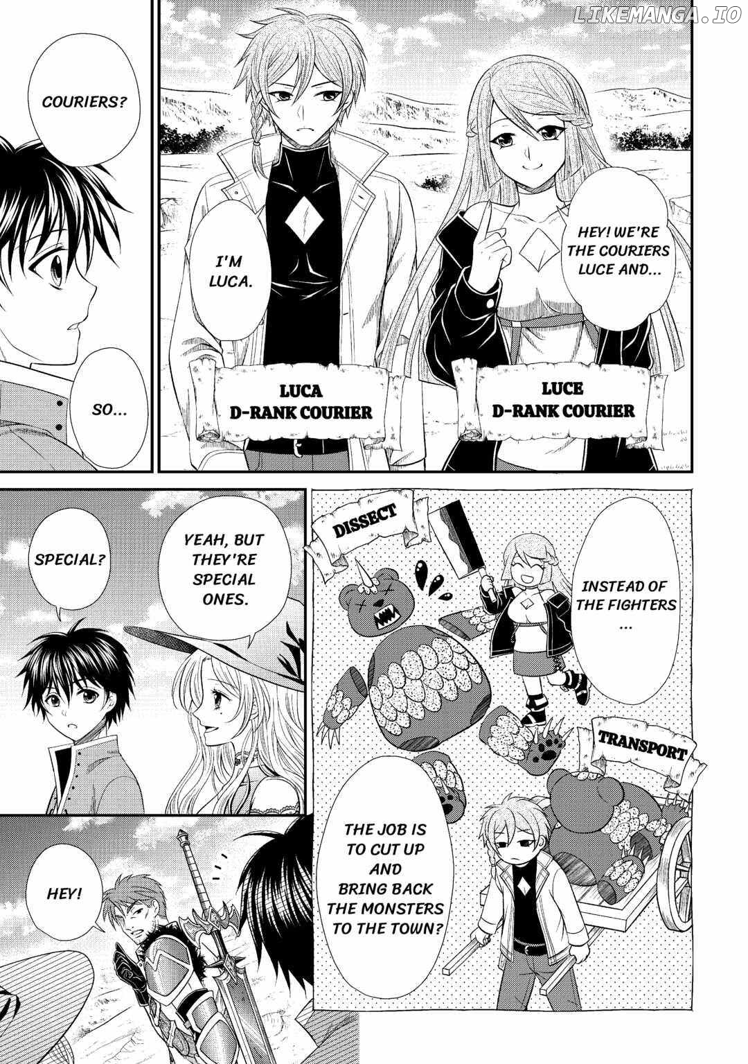 The Carefree Frontier Life of the Strongest F-Ranked Adventurer Chapter 3 - page 19