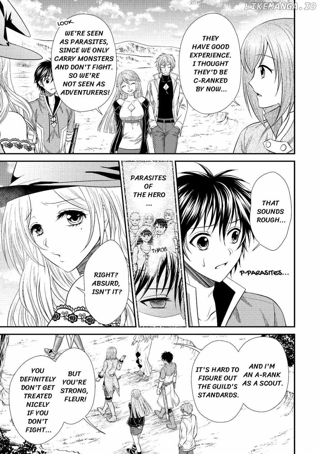 The Carefree Frontier Life of the Strongest F-Ranked Adventurer Chapter 3 - page 27
