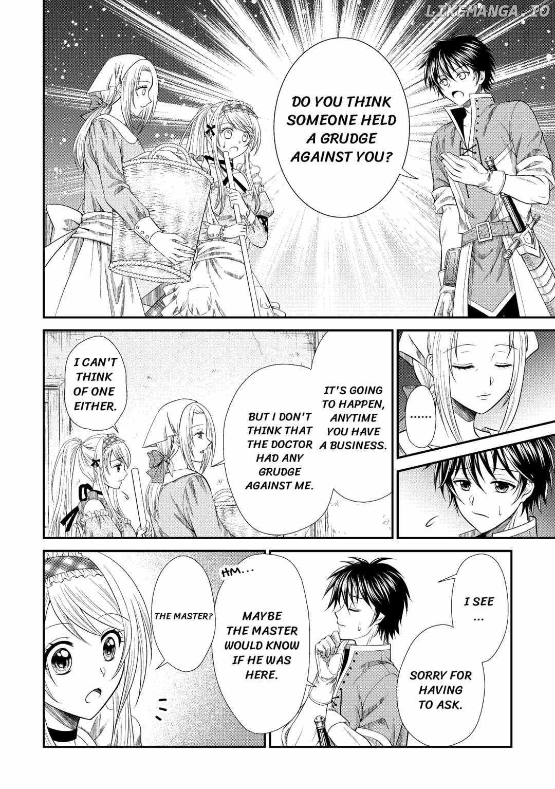 The Carefree Frontier Life of the Strongest F-Ranked Adventurer Chapter 3 - page 6