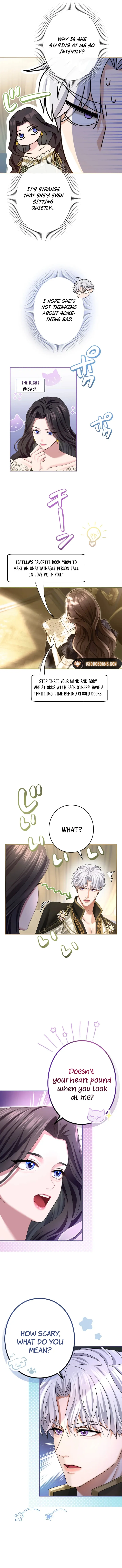 I Can't Stop Doting the Empire's Most Notorious Villainess! Chapter 9 - page 4