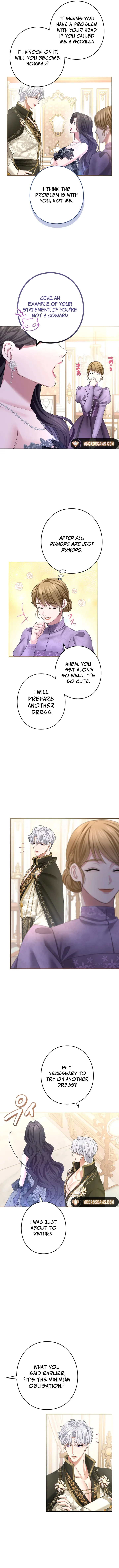 I Can't Stop Doting the Empire's Most Notorious Villainess! Chapter 9 - page 9