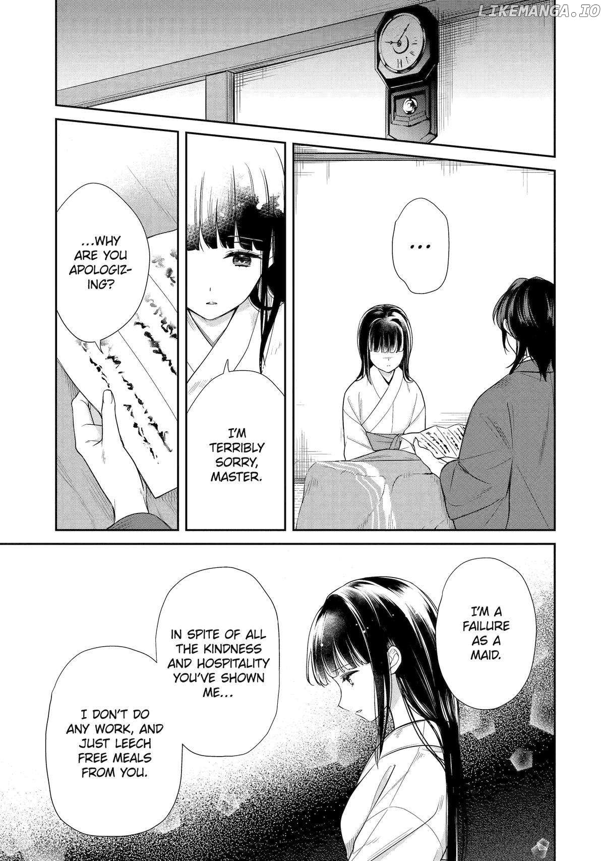 Girl Meets Dragon: The Sacrificial Maiden's Happily Ever After Chapter 5 - page 3