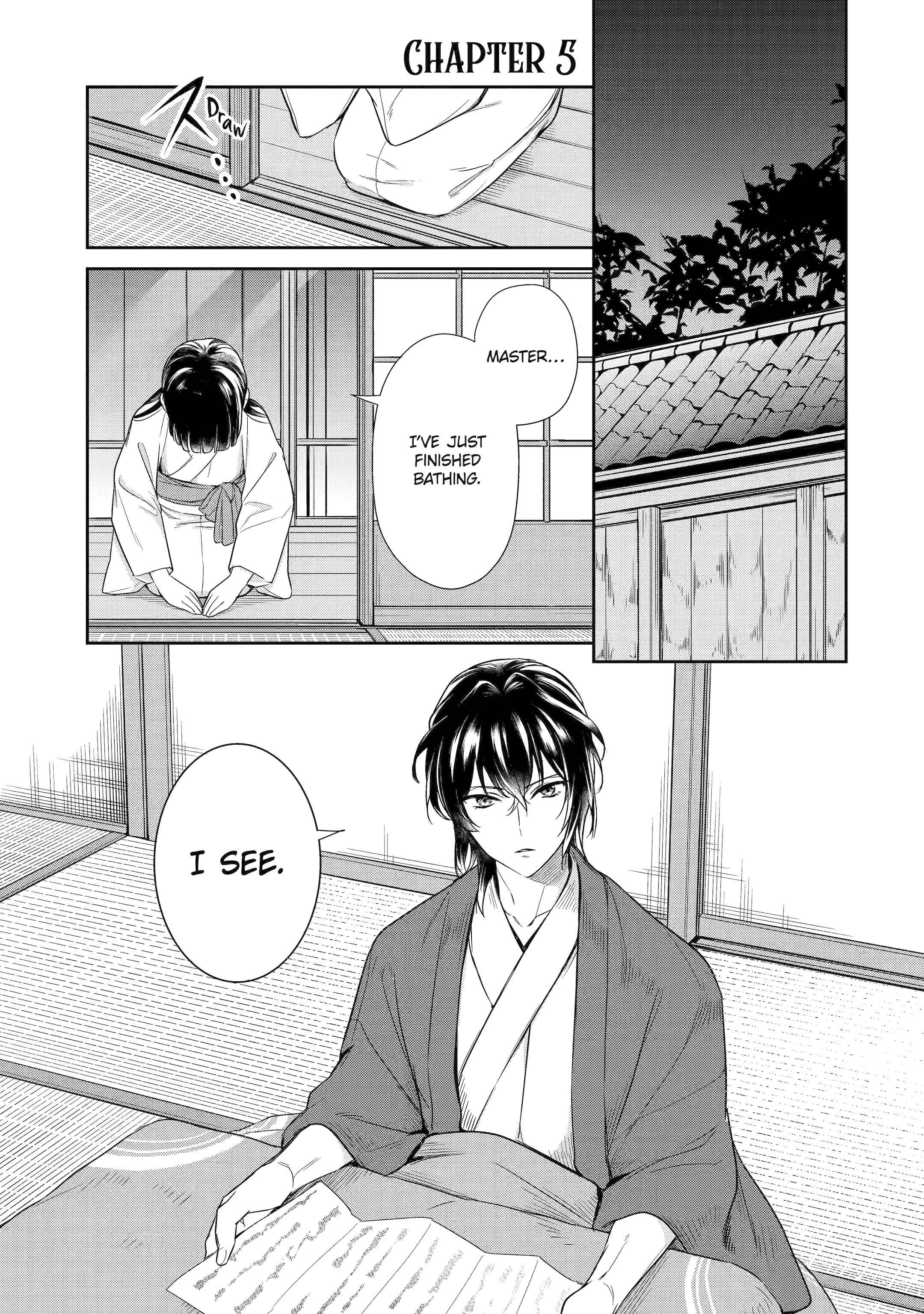 Girl Meets Dragon: The Sacrificial Maiden's Happily Ever After Chapter 5.1 - page 4