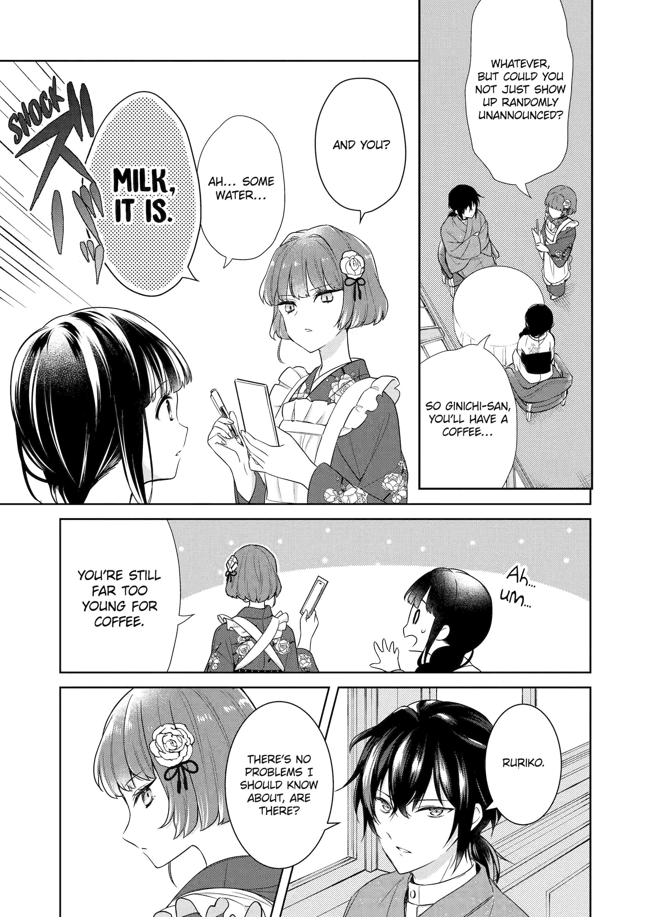 Girl Meets Dragon: The Sacrificial Maiden's Happily Ever After Chapter 5.1 - page 9